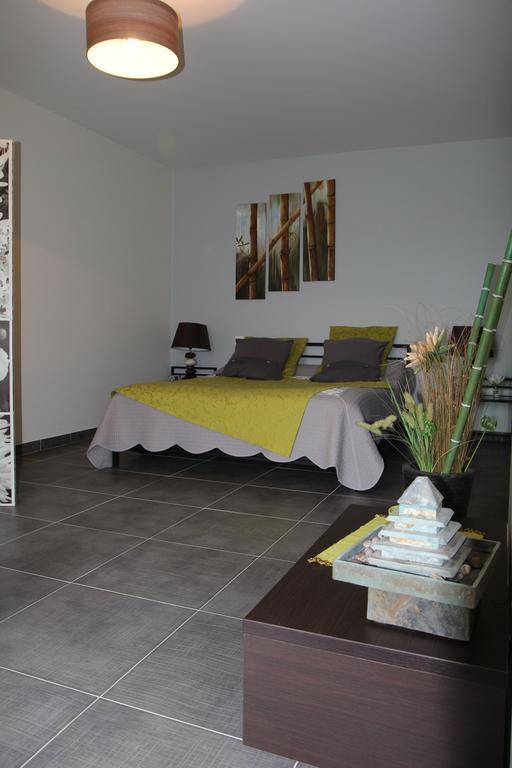 La Maison Des Landes Mouzillon Zimmer foto