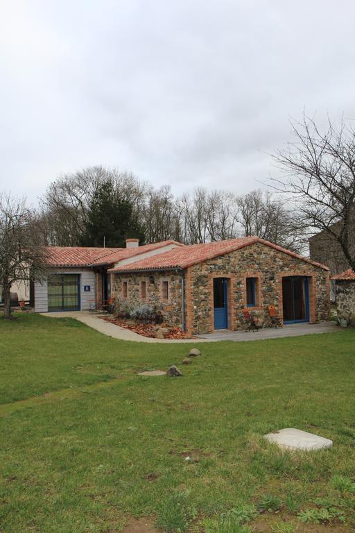 La Maison Des Landes Mouzillon Exterior foto