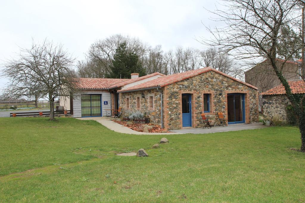 La Maison Des Landes Mouzillon Exterior foto