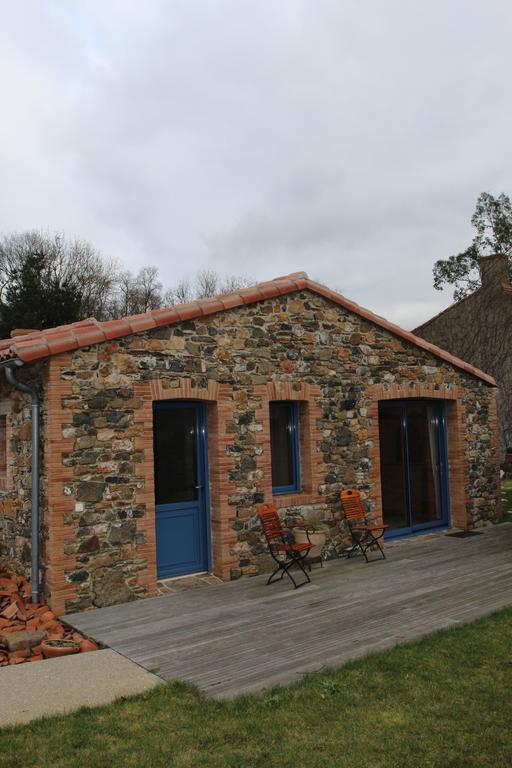La Maison Des Landes Mouzillon Exterior foto